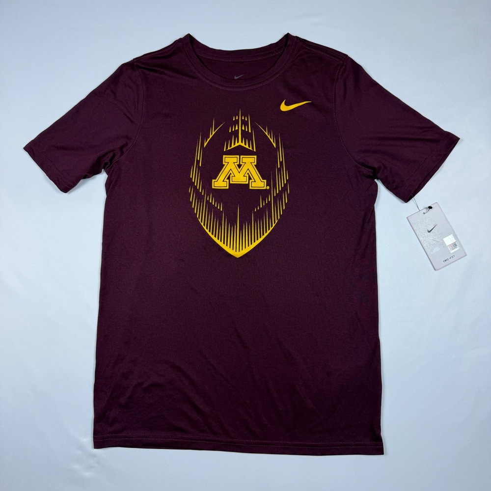 Nike Minnesota Golden Gophers Dri-FIT Legend SS Tee Maroon Kids XL B21505